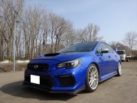 WRX　STI　VAB　EJ20　エンジン点検　来店！