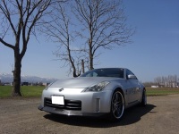 フェアレディZ　Z33　VQ35HR　4輪アライメント調製　終了です！