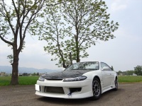 シルビア　S14　SR20DET　D-MAX　5速クロスMT　取付　完成です！