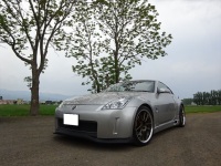 フェアレディZ　Z33　VQ35DE　車検・整備　完成です！