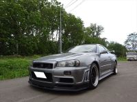 スカイライン　GTR　V-spec　BNR34　RB26DET　入庫しました！