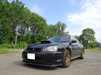 インプレッサ　STI　GDB　EJ20　A.S.H　オイル交換です！