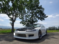 シルビア　S14　SR20DET　E/G　M/T　デフオイル交換しました！