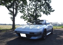 MR2　AW11　4AG　アドバンタイヤ＆オイル交換です！