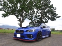 WRX　STI　VAB　EJ20　ADVAN　AD08R　装着です！