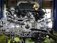 レヴォーグ　VM4　FB16　エンジンオイル漏れ修理です！