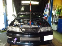 マーク２　ツアラーＶ　JZX100　RG　クラッチ交換です！