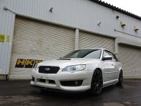 レガシィツーリングワゴン　STI　BP5　EJ20　AT　販売車！