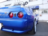 スカイライン　GTR　BNR32　RB26DET　HKS　フロントパイプ取付です！