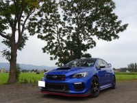 WRX　STI　VAB　EJ20　エアーホーン取付しました！