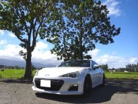 BRZ　ZC6　FA20　車検・オイル漏れ修理　終了　納車です！