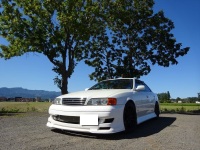 マーク2　ツアラーV　JZX100　1JZ　フロントパイプ　製作です！