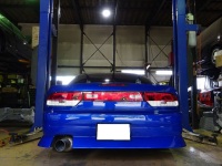 180SX　RPS13　SR20DET　フルペイントから戻って来ました！