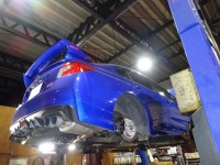 WRX　STI　VAB　EJ20　車検＆ステアリングラック交換です！