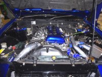 180SX　RPS13　SR20DET　Fコン　IS　仮セッティング　終了！