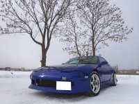 180SX　RPS13　ロールバー取付　仮セッティング終了　納車です！