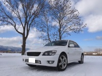 アルテッツァ　SXE10　3SG　車検・整備　終了！