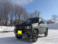 ジムニー　JB23W　K6A　車検・整備　終了です！