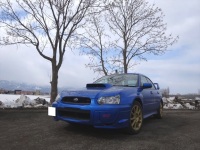 インプレッサ　STI　GDB　EJ20　マフラーフランジ交換です！