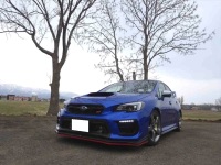 WRX　STI　VAB　EJ20　エアサス＆Rアーム　公認車検終わりました！