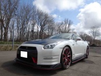 GTｰR　R35　VR38DETT　車検＆キャタライザー交換　入庫です！