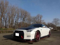 GT-R　R35　VR38DETT　車検・整備　終了　納車です！