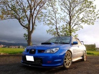 インプレッサ　STI　GDB　EJ20　タイベル交換一式　終了です！