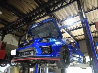 WRX　STI　VAB　EJ20　エンジン降ろしてみました！