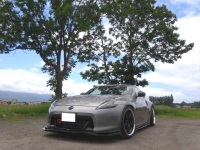 フェアレディZ　Z34　VQ37HR　現車セッティング　終了！