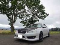 レガシィB4　BL5　EJ20　HKS　車高調KIT　取付です！