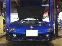 RX-7　FD3S　13B　車検・整備　入庫しましたが．．．