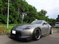 フェアレディZ　Z34　VQ37　スーパーチャージャー点検です