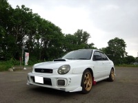 インプレッサ　STI　GDB　EJ20　オイルクーラー　オイル漏れ修理です！