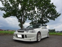 シビック　TypeR　EK9　B16B　OS　クロスミッション　組付け　終了！