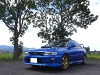 インプレッサ　GC8　EJ20　車検・整備　納車です！