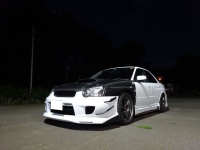 インプレッサ  STI　GDB 　EJ20　TEIN　ショック交換です！