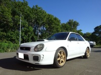 インプレッサ　STI　GDB　EJ20　車検・整備　入庫です！