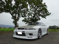 スカイラインGTR　BCNR33　RB26DET　4輪アライメント調整　終了です！