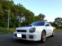 インプレッサ　STI　GDB　EJ20　車検・整備　納車です!