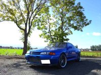 スカイライン　GTR　BNR32　RB26DET　OSクロスミッション取付　完成です！