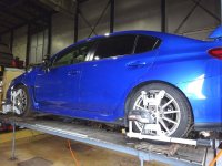 WRX　STI　VAB　EJ20　4輪アライメント調整です！