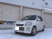 スズキ　Kei　HN22S　K6A　4WD　5MT　販売車です！