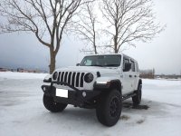 JEEP　WRANGLER　JL20L　タイガーオート　バンパー取付です！　