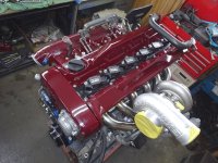 ステージア　WGNC34　RB26DET　HKS　スペシャルターボKIT　装着です！