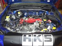 WRX　STI　VAB　FA20　HKS　フルKIT　エンジン搭載始まる！