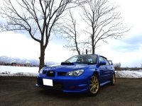 インプレッサ　STI　GDB　EJ20　Greddy　アルミラジエター取付です！