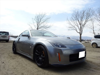 フェアレディZ　Z33　VQ35DE　車検・整備　初来店です！