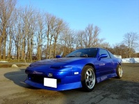 180SX　RPS13　SR20DET　オルタネーター交換です！