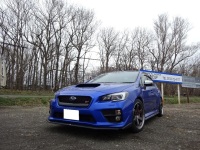 WRX　STI　VAB　EJ20　4輪アライメント調整しました！