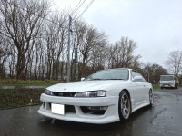 シルビア　S14　SR20DET　タイロッドエンド　交換です！